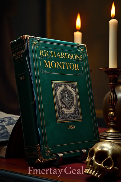 Richardson Richardson's Monitor Of Freemasonry 1860