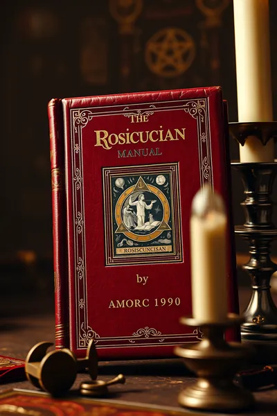 Rosicrucian Manual AMORC 1990