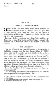 Rosicrucians And Yoga Chapter 11 Father Of Lies Weston NWO Illuminati Freemasons
