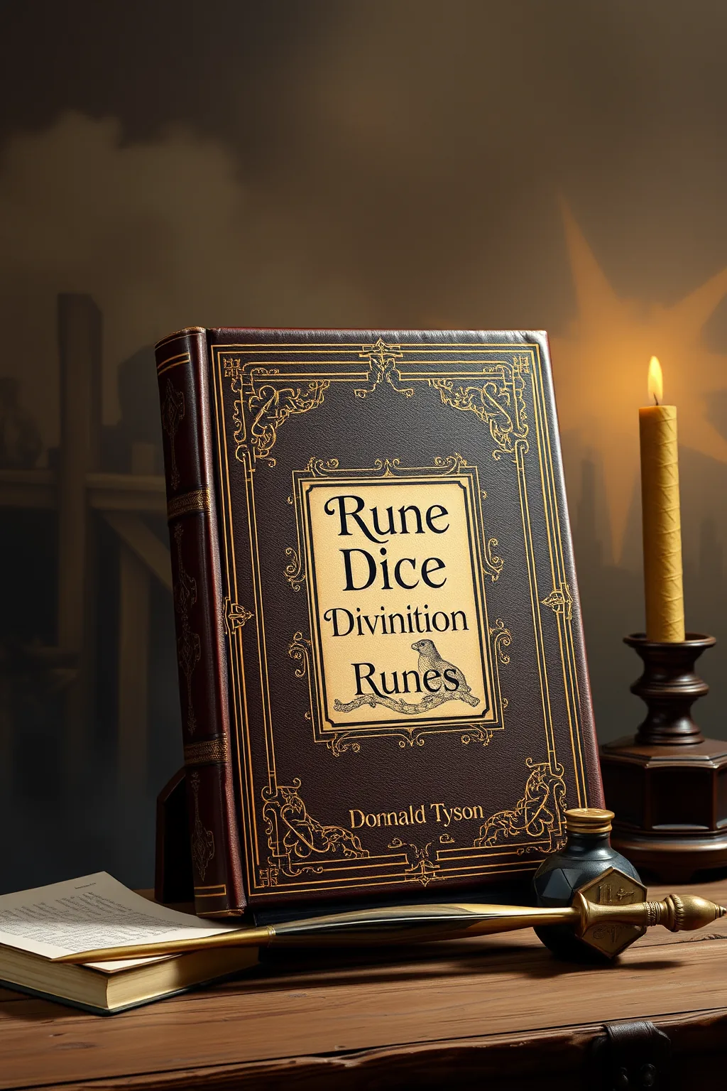 Rune dice divination