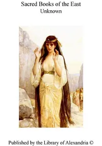 Sacred Books of the East