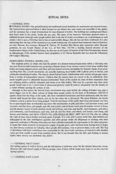 Satanic Ritual Sites USA Springmeier Ezechiel nwo illuminati freemasons