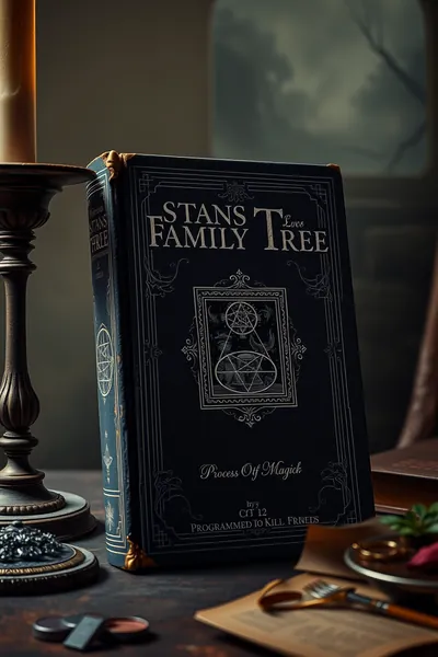 Satans Family Tree Process OTO Sex Magick Ch 12 Programmed To Kill Best Friends