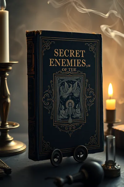 Secret Enemies of True Republicanism: Most important developments regarding the inner life of man and the spirit world, in order to abolish revolutions and wars and to establish permanent peace on earth, also: the plan for redemption of nations from monarchical and other oppresive [sic] speculations and for the introduction of the promised new era of harmony, truth and righteousness on the whole globe