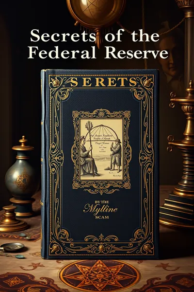 Secrets of the Federal Reserve Mullins Central Banking Scam nwo illuminati freemasons
