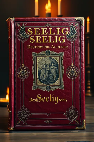 Seelig Destroy The Accuser Federal Homosexual Power nwo illuminati freemasons