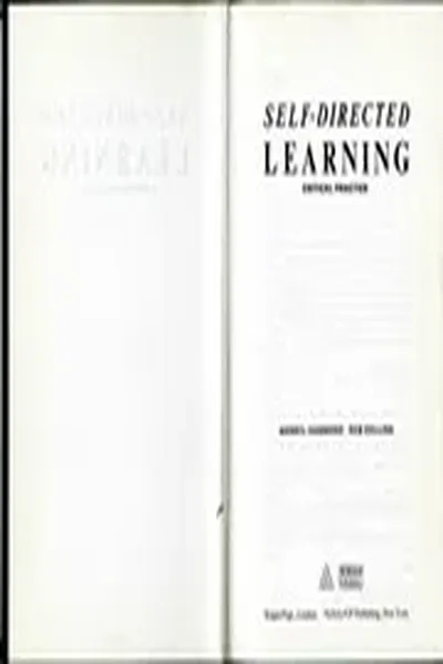 Self-Directed Learning: Critical Practice