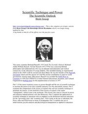 Set of Main Articles From Knowledge Driven Revolution