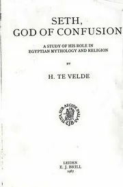 Seth Set Osiris God Of Confusion Velde Egyptian satanism nwo illuminati freemasons