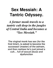 Sex Messiah The Real Tantra Exposed magic hindu satanism yoga nwo illuminati freemasons