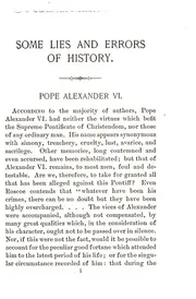 Some Lies And Errors Of History Parsons 1893 nwo illuminati freemasons British-Israel protestantism