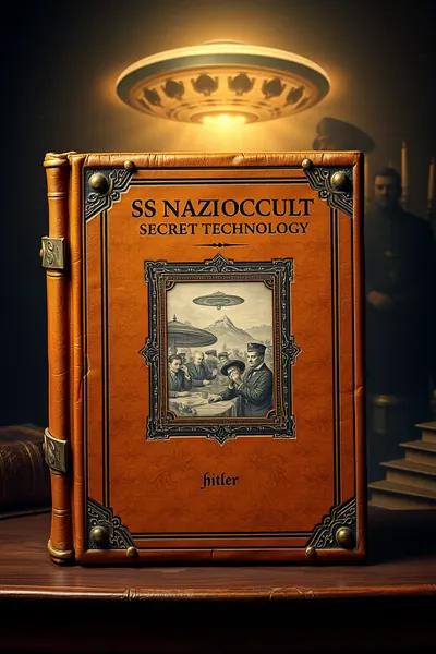 SS Nazi Occult Secret Technology hitler ufo saucers