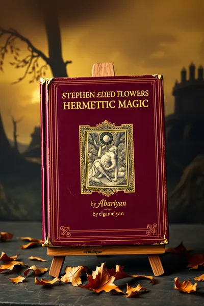 Stephen Edred Flowers Hermetic Magic The Postmodern Papyrus Of Abaris Red Wheel Weiser ( 2009)