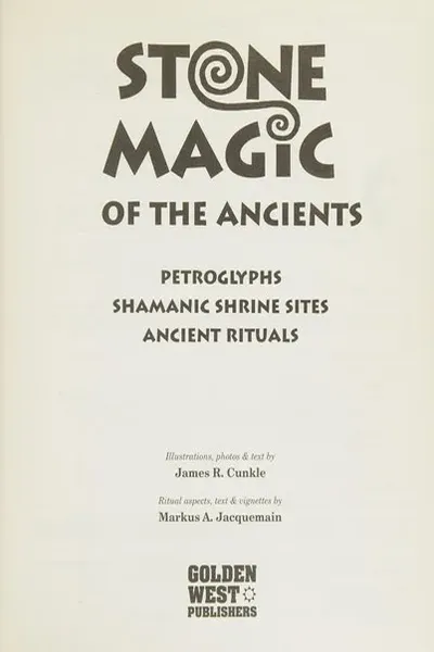 Stone magic of the ancients