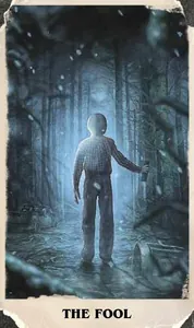 Stranger Things Tarot Deck and Guidebook