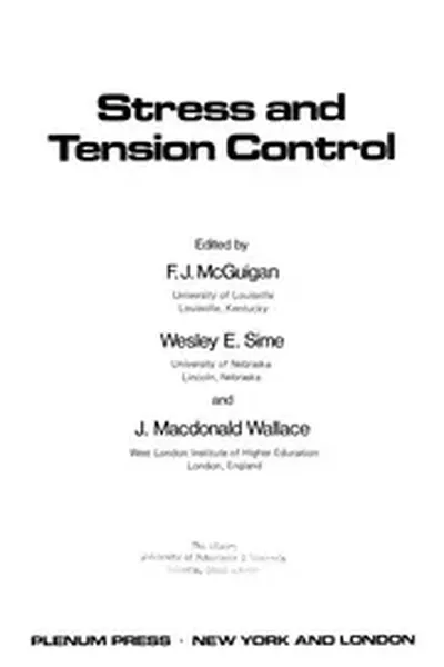 Stress And Tension Control nwo illuminati freemasons