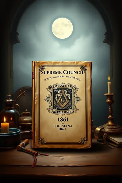 Supreme Council Of The Ancient & Accepted Scotch Rite Of Freemasonry Of Louisiana 1861