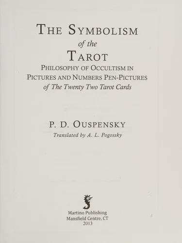 SYMBOLISM of the TAROT