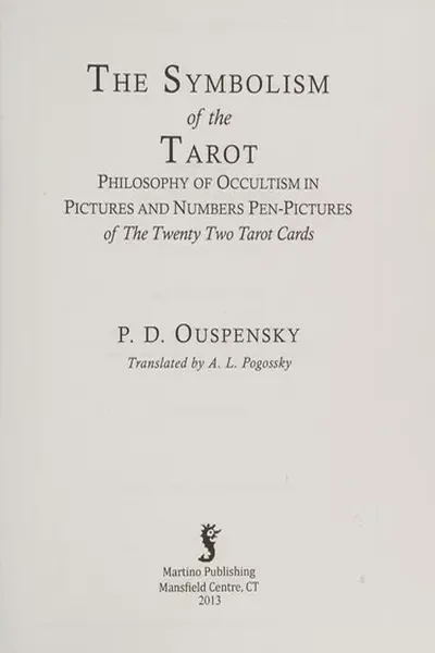 SYMBOLISM of the TAROT