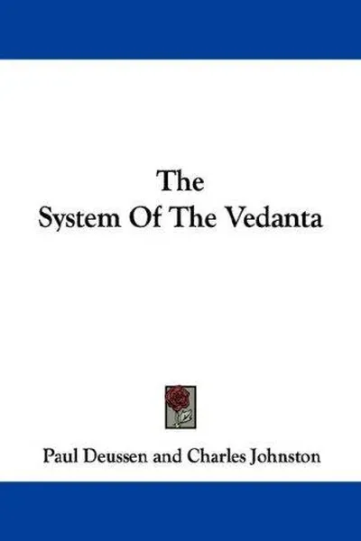 System of the Vedanta