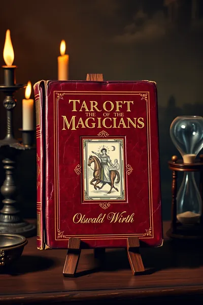 Tarot Of The Magicians By Oswald Wirth