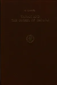 Tatian and the Gospel of Thomas