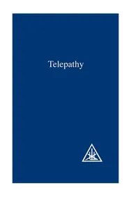 Telepathy and Etheric Vehicle