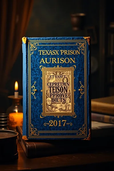 texas prison approved books 2017