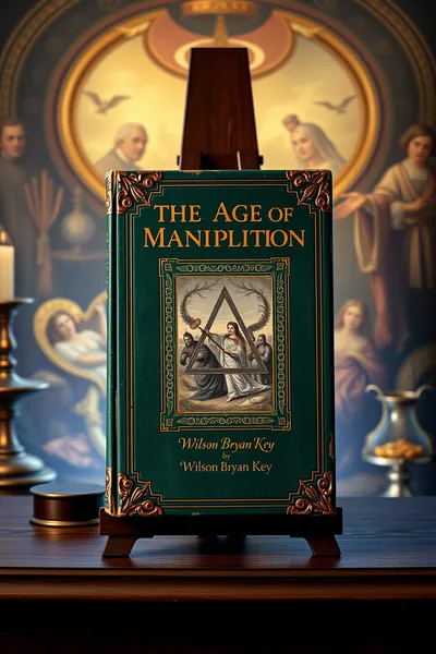 The Age Of Manipulation Wilson Bryan Key nwo freemasons programming