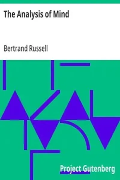 The analysis of mind