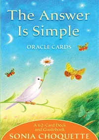 The Answer Is Simple Oracle Cards