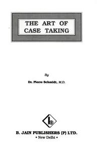 The Art of Case Taking