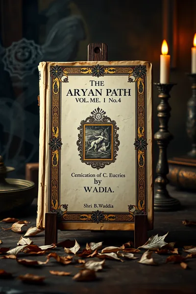 The Aryan Path Vol-I No-4