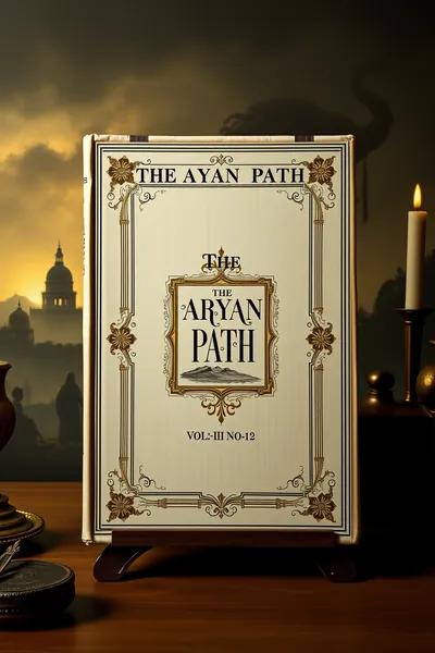 The Aryan Path Vol-III No-12