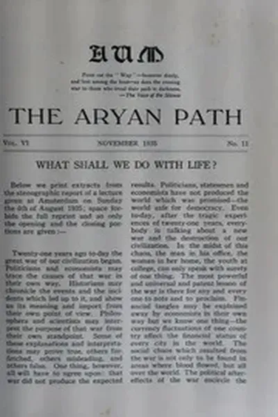 The Aryan Path Vol-VI No-11