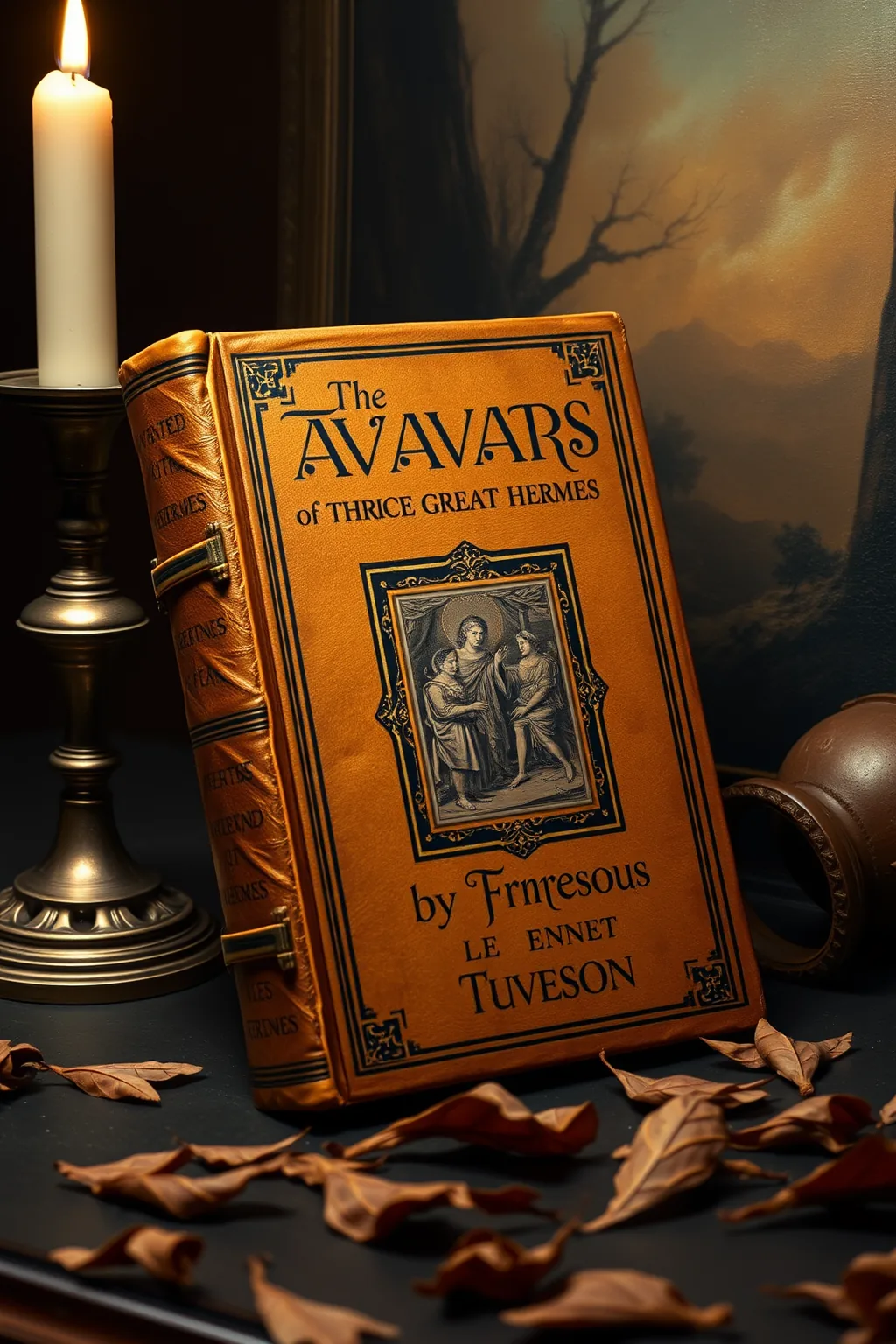 The avatars of thrice great Hermes