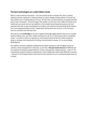 The Best Technologies Are Really Hidden Hands