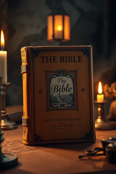 The Bible : King James version with the Apocrypha