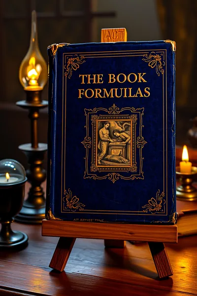 The Book Of Formulas