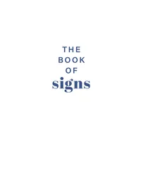 The Book of Signs