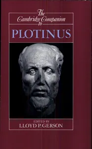 The Cambridge Companion to Plotinus