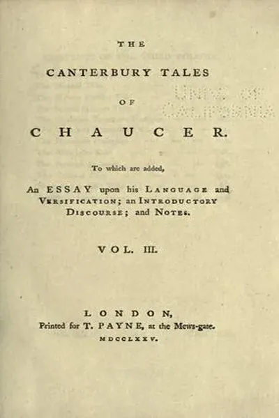 The Canterbury Tales