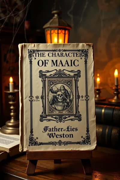 The Character Of Magic Chapter 2 Father Of Lies Weston nwo illuminati freemasons british-israel