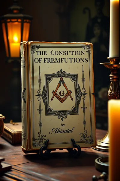 The Constitutions Of Freemasonry Or Ahiman Rezon Of The GL Of Ireland To Which Are Added Lectures Charges & A Masonic Ritual 1858