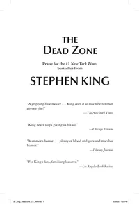 The Dead Zone
