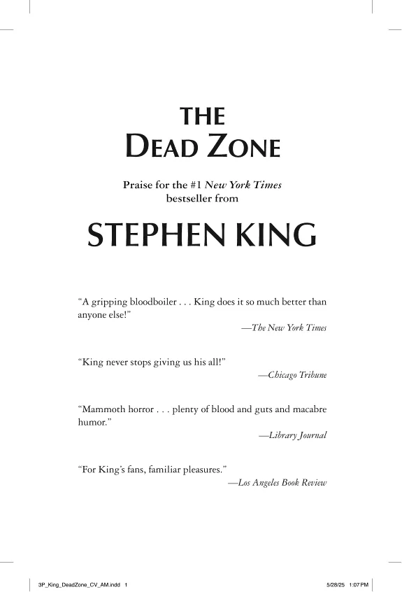 The Dead Zone