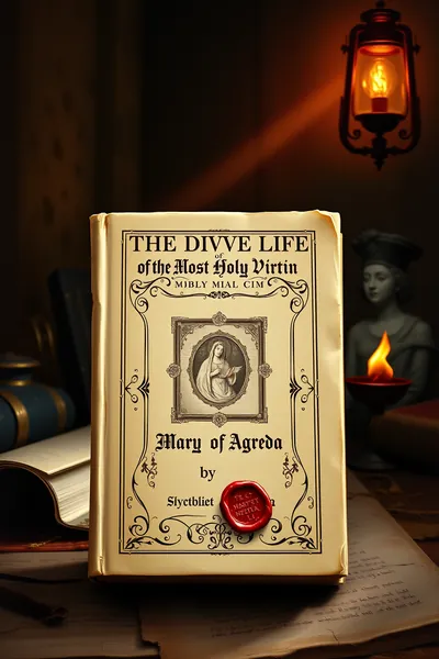 The Divine Life Of The Most Holy Virgin by Mary Of Agreda Mystical City Bonaventure