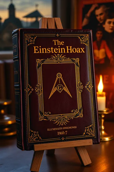 The Einstein Hoax nwo illuminati freemasons