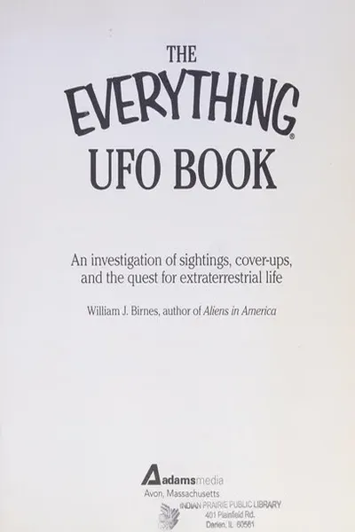 The everything UFO book