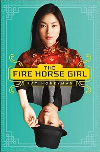The Fire Horse girl